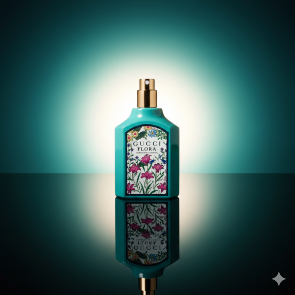 GUCCI FLORA GORGEOUS JASMINE : L'Éclat d'un Jardin Secret