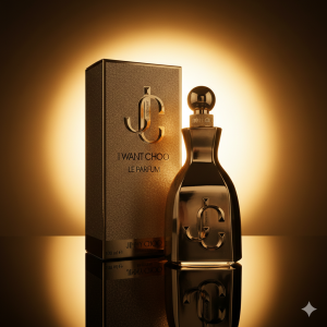 I WANT CHOO LE PARFUM : L'Éclat de la Nuit Londonienne