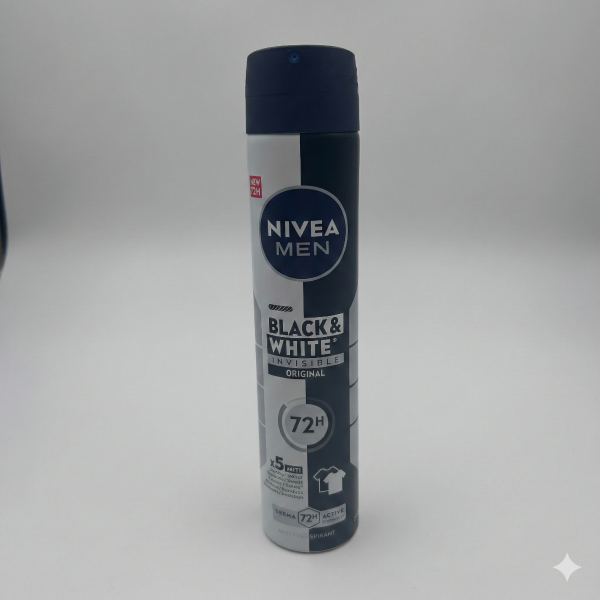 NIVEA MEN BLACK & WHITE INVISIBLE : L'Efficacité sans Compromis