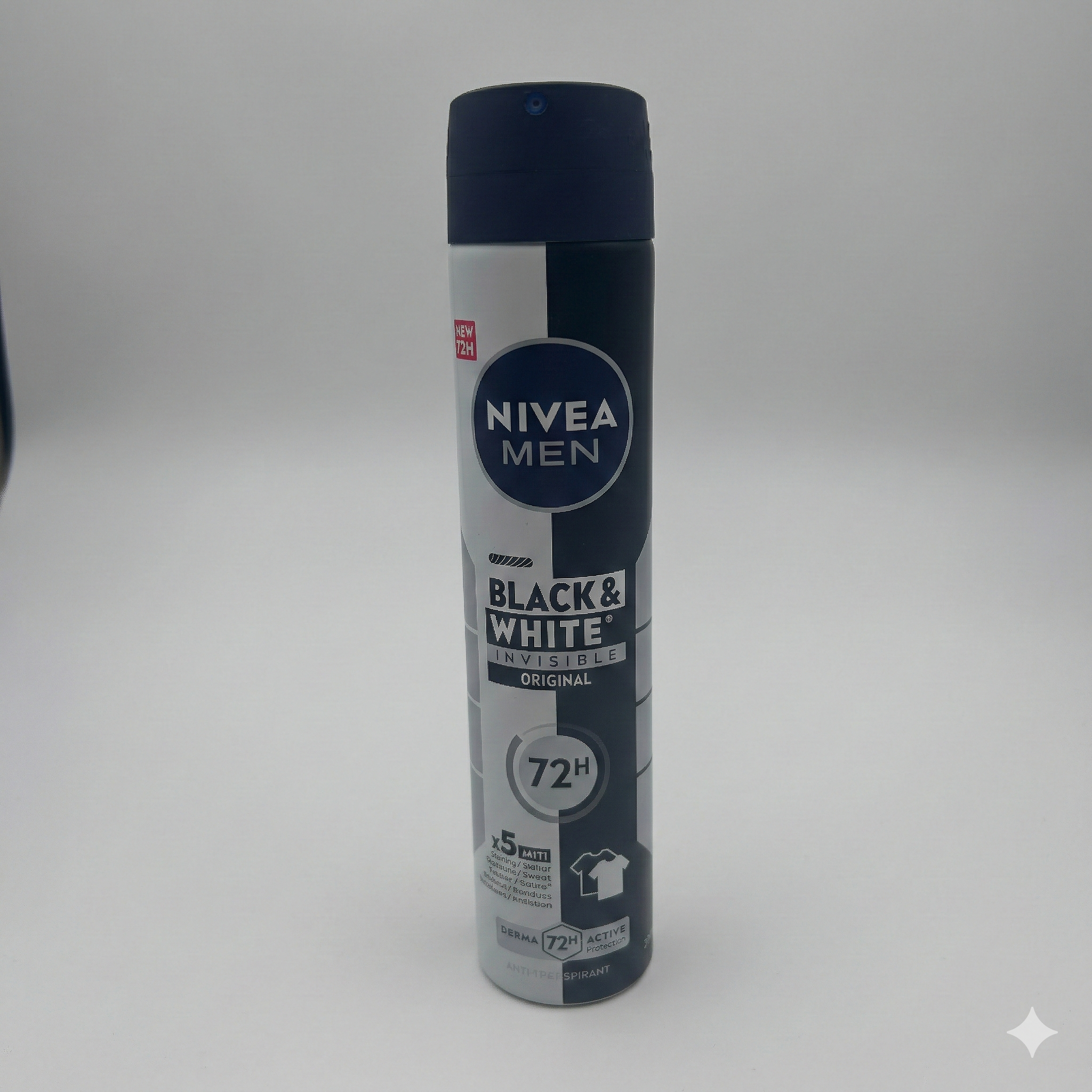 NIVEA MEN BLACK & WHITE INVISIBLE : L'Efficacité sans Compromis
